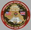 WESTPAC 2002-2003 Operation Iraqi Freedom